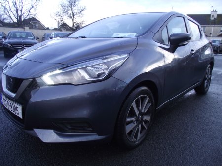 2019 Nissan Micra 1.0 SV   5DR  101PS  MY19 thumbnail
