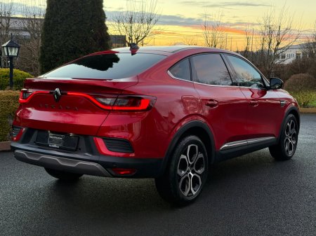 2022 Renault Arkana S EDITION TCE 140 AUTO MILD HYBRID thumbnail