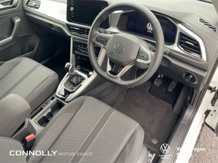 2026 Volkswagen T-Roc Commercial 2.0 TDI Edition 75 116bhp - €33,432 + VAT! €33,432