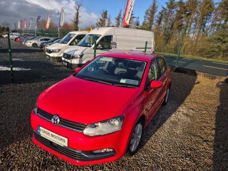 2015 Volkswagen Polo 1.2 TSI 5DR 90HP Lounge DSG €12,950