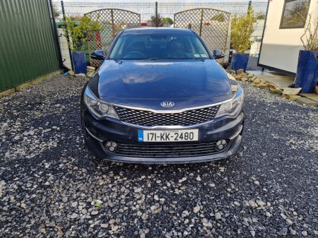 2017 Kia Optima 1.7 D Platinum SR Auto €10,950 thumbnail