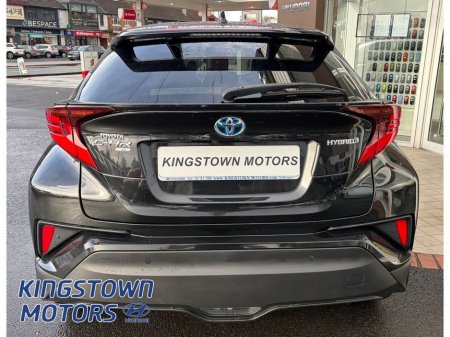 2021 Toyota C-HR - thumbnail 4