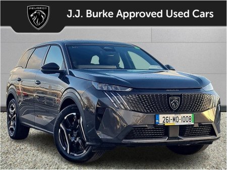 2026 Peugeot 5008 BEV 73kwh 210hp Allure