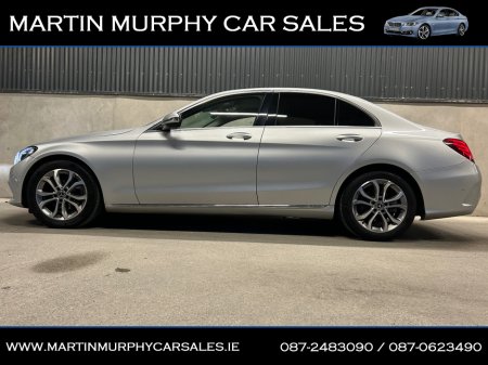 2018 Mercedes-Benz C Class C200 D SPORT AUTO €16,950
