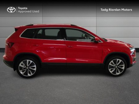 2023 Skoda Karoq STYLE 1.5 TSI 150HP DSG €32,950