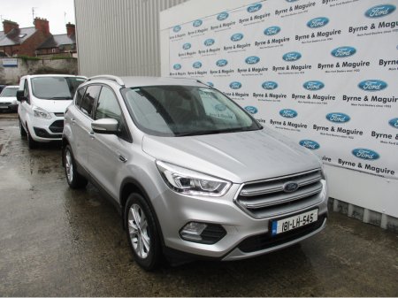 2018 Ford Kuga TITANIUM 1.5 TDCI 120PS. FULLY SERVICED TIMING BELT CHANGED WITH NEW NCT TEST WARRANTY AND 12 MONTHS AA COVER !!! €16,950 thumbnail
