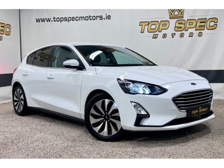 2020 Ford Focus 1.5 TDCI ZETEC 120PS 5DR €17,800 thumbnail