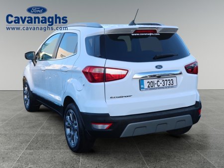 2020 Ford Ecosport 1.0T EcoBoost 125PS Titanium €15,995 thumbnail