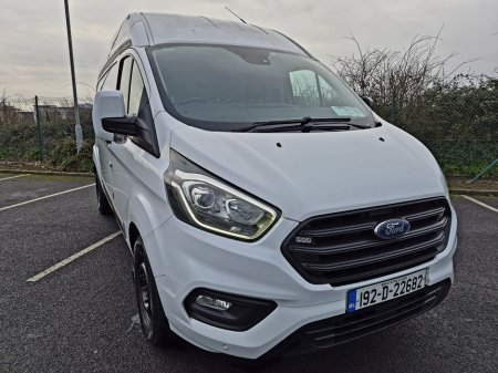 2019 Ford Transit Custom  €9,755 thumbnail