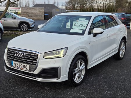 2018 Audi Q2 Audi Q2 S-Line Automatic €21,950 thumbnail