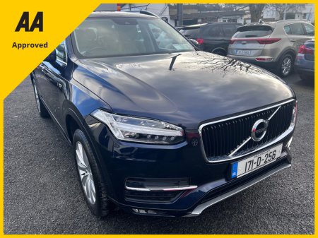 2017 Volvo XC90 2017 VOLVO XC90 2.0D4 190BHP AUTO 7 SEATER €28,950 thumbnail