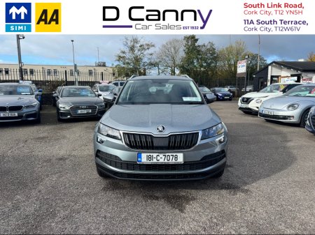 2018 Skoda Karoq AMBITION 1.0 TSI 116HP DSG 5DR AUTO €19,900