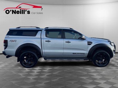 2017 Ford Ranger *NO VAT* 3.2 WILDTRAK AUTO #297 €25,999