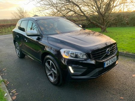 2014 Volvo XC60 2.0 R-DESIGN D4 181BHP 5DR €12,995