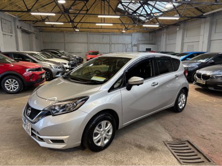 2018 Nissan Note Push Button 5DR AUTO hi spec €10,999 thumbnail