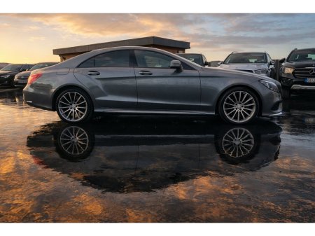2017 Mercedes-Benz CLS Class - thumbnail 9