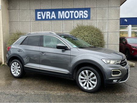 2020 Volkswagen T-Roc SPORT AUTOMATIC 1.5 PETROL //HIGH SPEC//PANORAMIC GLASS ROOF//SAT NAV//KEYLESS ENTRY// thumbnail