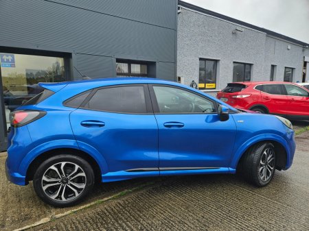 2022 Ford Puma 1.0L EcoBoost mHEV 125PS ST-Line €19,950