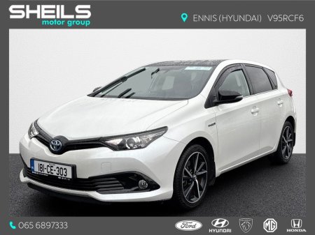 2018 Toyota Auris Hybrid Luna Sport €18,500