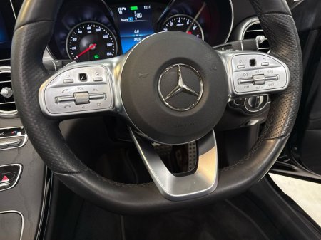 2020 Mercedes-Benz C Class C 200 AMG Line Cabriolet Auto €37,950 thumbnail
