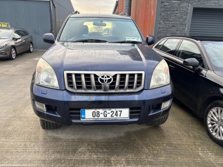 2008 Toyota Landcruiser LAND CRUISER RC LC SWB GX €6,500 thumbnail