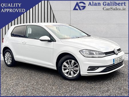 2017 Volkswagen Golf 1.6 TRENDLINE TDI Van Commercial €9,995 thumbnail