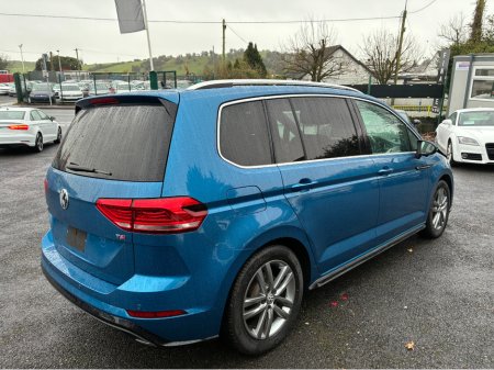 2016 Volkswagen Touran ( 162 REG R-LINE EDITION 1.4 TSI AUTO 7 SEATER CARPLAY ANDROID AUTO  LARGE TOUCH SCREEN -  SPECIALISING IN IMPORTS OF GERMAN AUTOMATIC HI SPEC €18,500 thumbnail