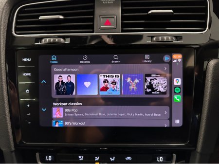 2018 Volkswagen Golf (182) HIGHLINE 1.4TSI DSG LOW KMS VW/AUDI SPECIALISTS WWW.DENISDARCYCARS.IE €20,450 thumbnail