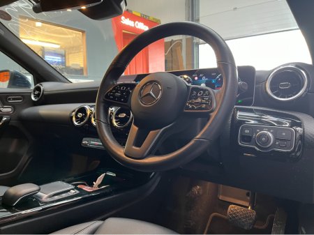 2020 Mercedes-Benz A Class €25950 2020 MERCEDES-BENZ A200D 2.0 AUTOMATIC / CRUISE CONTROL / REVERSE CAMERA / ELECTRIC MEMORY & HEATED SEATS / PADDLE SHIFTERS / APPLE CARPLAY €25,950 thumbnail
