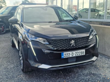 2022 Peugeot 3008 FL Allure 1.5 HDI 130 Auto 6.2 €23,950 thumbnail