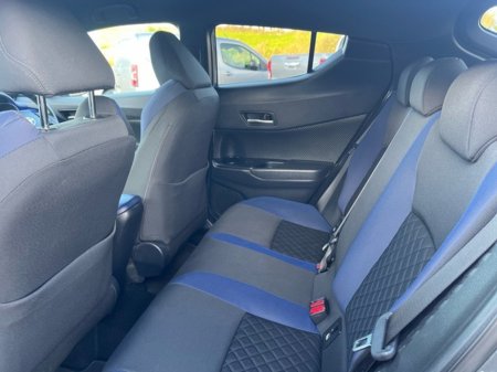 2020 Toyota C-HR 1.8 HYB LUNA SPORT 4 4DR AUTO thumbnail