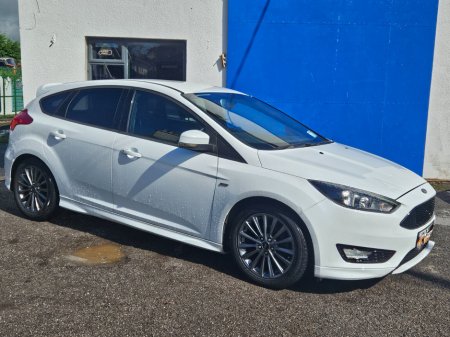 2018 Ford Focus 1.0 EcoBoost 125PS ST-Line €12,750 thumbnail
