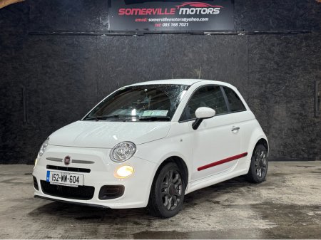 2015 Fiat 500 - thumbnail 3