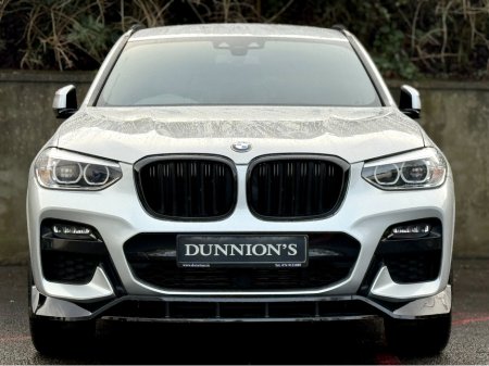 2022 BMW X3 XDRIVE30E M SPORT AUTO €43,950 thumbnail