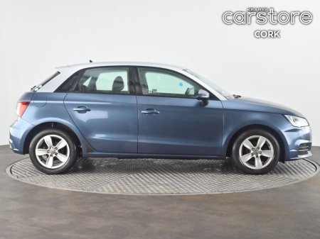 2018 Audi A1 1.0 TFSI 95HP S Tronic SE €16,880