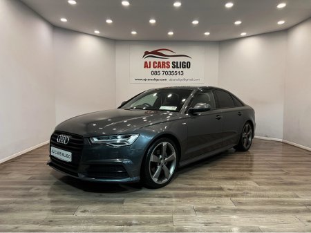 2016 Audi A6 2.0 TDI 190 S LINE 4DR