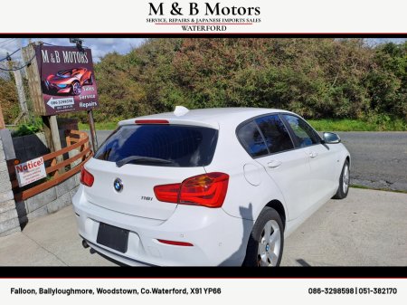 2016 BMW 1 Series 118i Sport €13,450