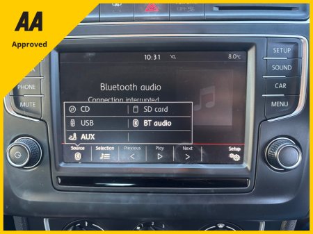 2015 Volkswagen Polo 1.2TSI 5DR AUTO LOW KMS €10,450 thumbnail