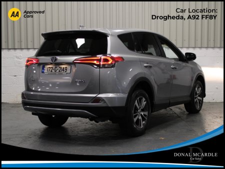 2017 Toyota Rav4 2.0 D-4D BUSINESS EDITION TSS 5DR thumbnail