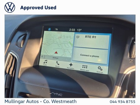 2018 Ford Focus Titanium 1.0 Ecoboost 125PS €10,950 thumbnail