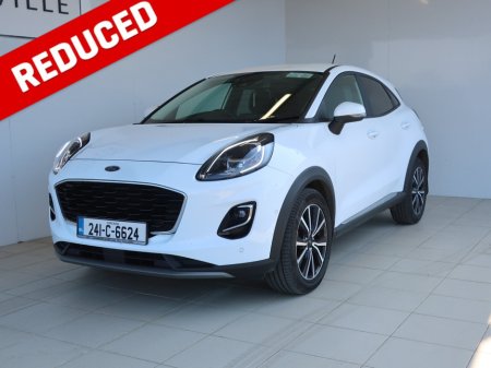 2024 Ford Puma  €25,995