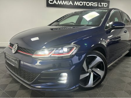 2018 Volkswagen Golf VOLKSWAGEN GOLF GTI 230BHP DSG*REVERSE CAM & SENSORS*DRIVE MODES & DCC/ACC*KEYLESS ENTRY & START*AUTO HOLD HANDBRAKE*DIGITAL DASH*FINANCE AVAILABLE TRADE INS WELCOME* €26,950 thumbnail