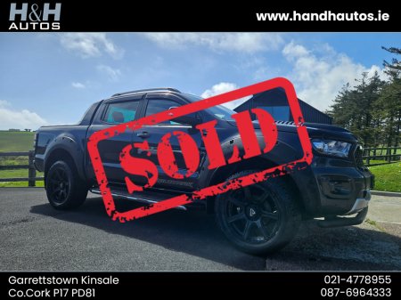 2019 Ford Ranger WILDTRAK TDCI 4X4