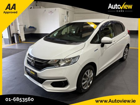 2019 Honda Fit /Jazz 1.5 Self-Charging Hybrid. AA APPROVED // FINNACE & NATIONWIDE DELIVERY AVAILABLE // SIMI DEALER €13,995 thumbnail