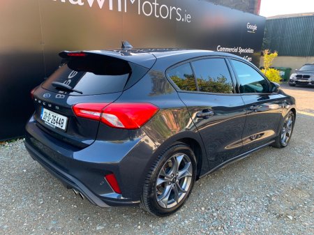 2021 Ford Focus 1.5 TDCI 120 PS ST LINE AUTO 5DR // EXCELLENT CONDITION // FULL SERVICE HISTORY // ONE OWNER // 04/27 NCT // €19,950