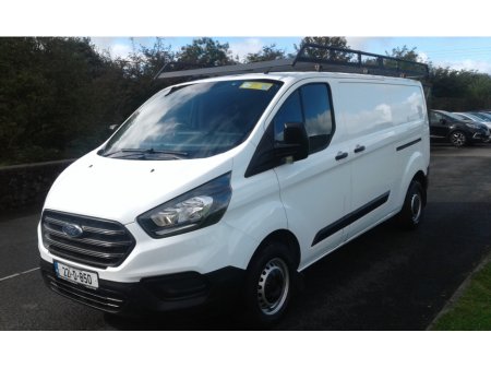 2022 Ford Transit Custom V362 300L BASE 2.0 TD 130BHP M6 FWD €19,680