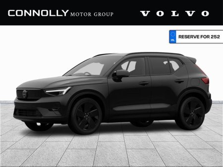 2026 Volvo EX40 Black Edition Single Motor Plus €502pm €52,895