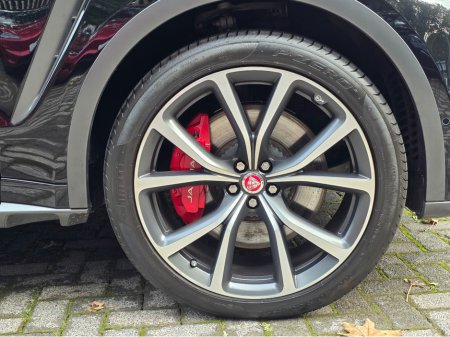 2019 Land Rover Range Rover Sport 2019 F PACE 5.0 SVR S/C 550 BHP AUTO. TAILORED FINANCE ARRANGED IN 1 HOUR. WWW. SARSFIELDMOTORS. IE €84,950