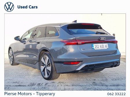 2025 Audi A6 Avant e-tron - view 3