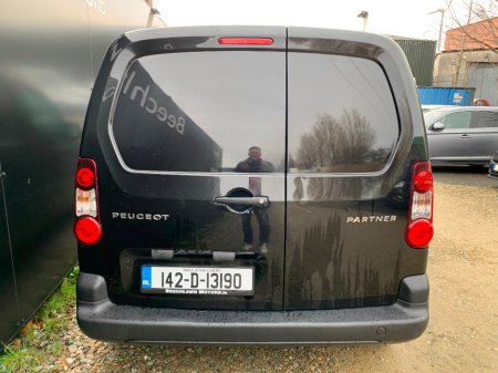 2014 Peugeot Partner Active 1.6 HDI 75PS // LOW MILEAGE // 3 SEATER // €4,025